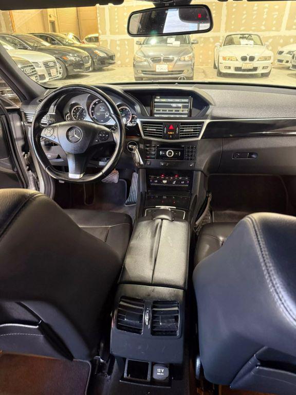 used 2010 Mercedes-Benz E-Class car, priced at $7,999