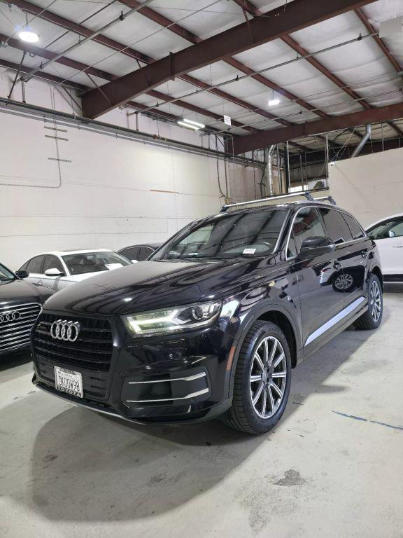 used 2017 Audi Q7 car, priced at $12,999