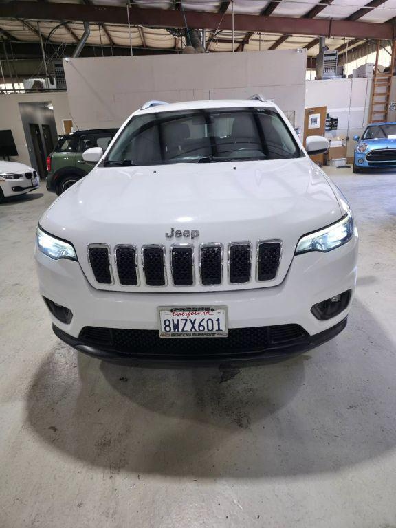 used 2019 Jeep Cherokee car, priced at $11,999
