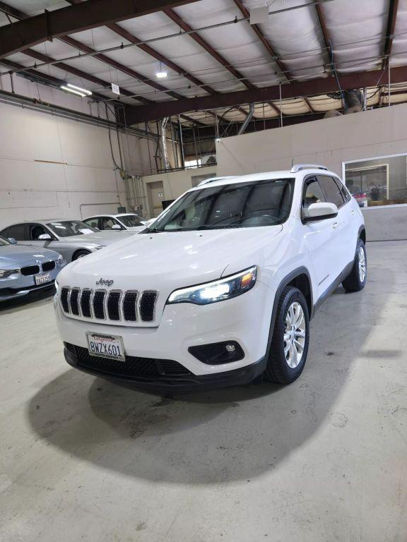 used 2019 Jeep Cherokee car, priced at $11,999