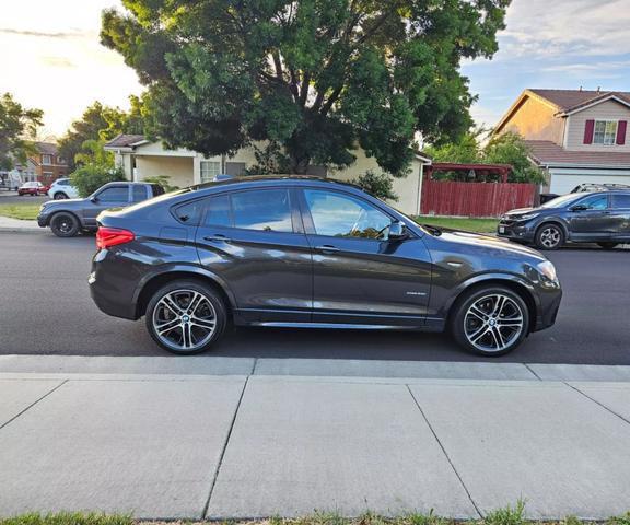 used 2016 BMW X4 car, priced at $13,450