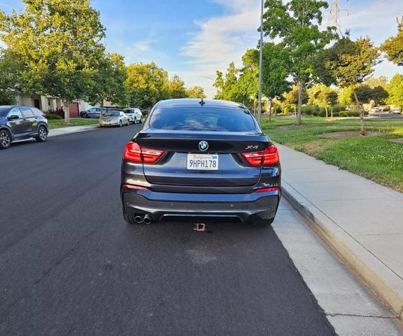 used 2016 BMW X4 car, priced at $13,450