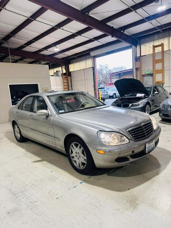 used 2006 Mercedes-Benz S-Class car, priced at $5,490