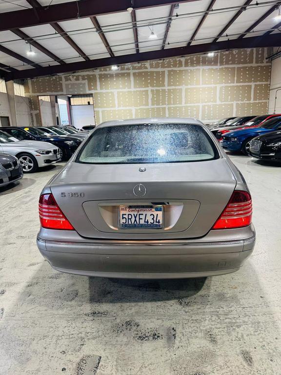 used 2006 Mercedes-Benz S-Class car, priced at $5,490