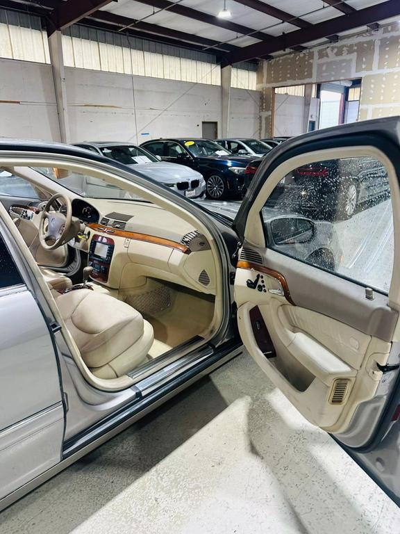 used 2006 Mercedes-Benz S-Class car, priced at $5,490