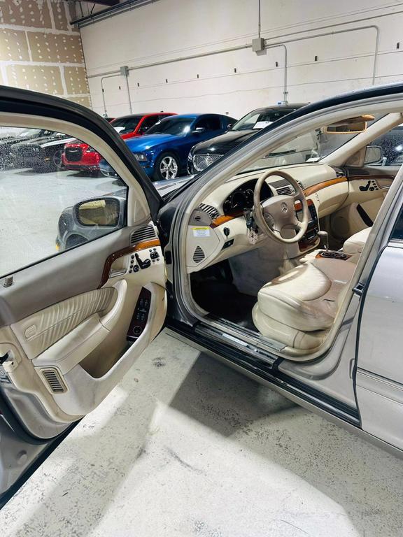 used 2006 Mercedes-Benz S-Class car, priced at $5,490