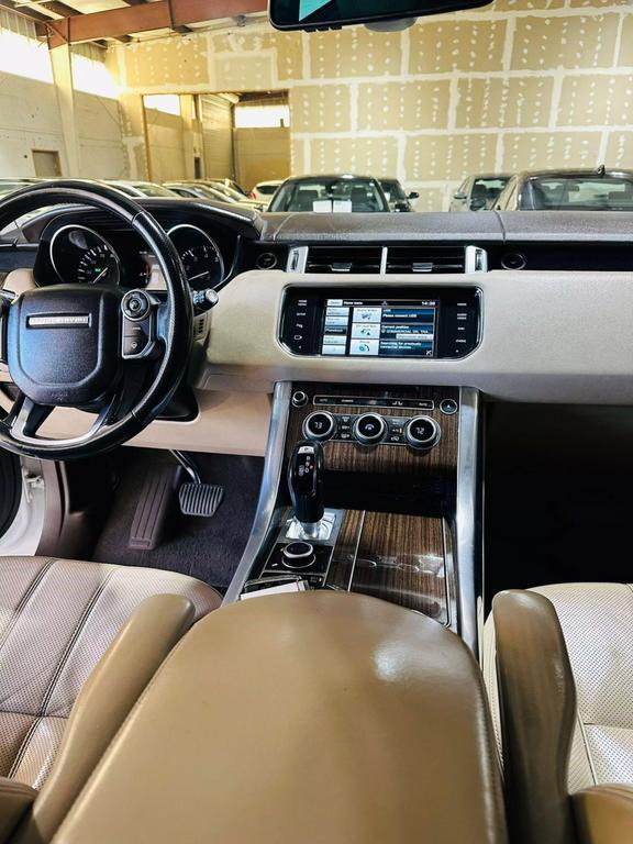 used 2015 Land Rover Range Rover Sport car, priced at $13,999