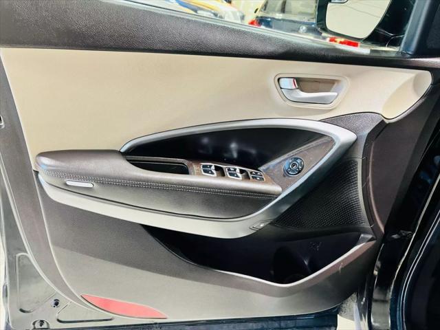 used 2018 Hyundai Santa Fe Sport car, priced at $9,499