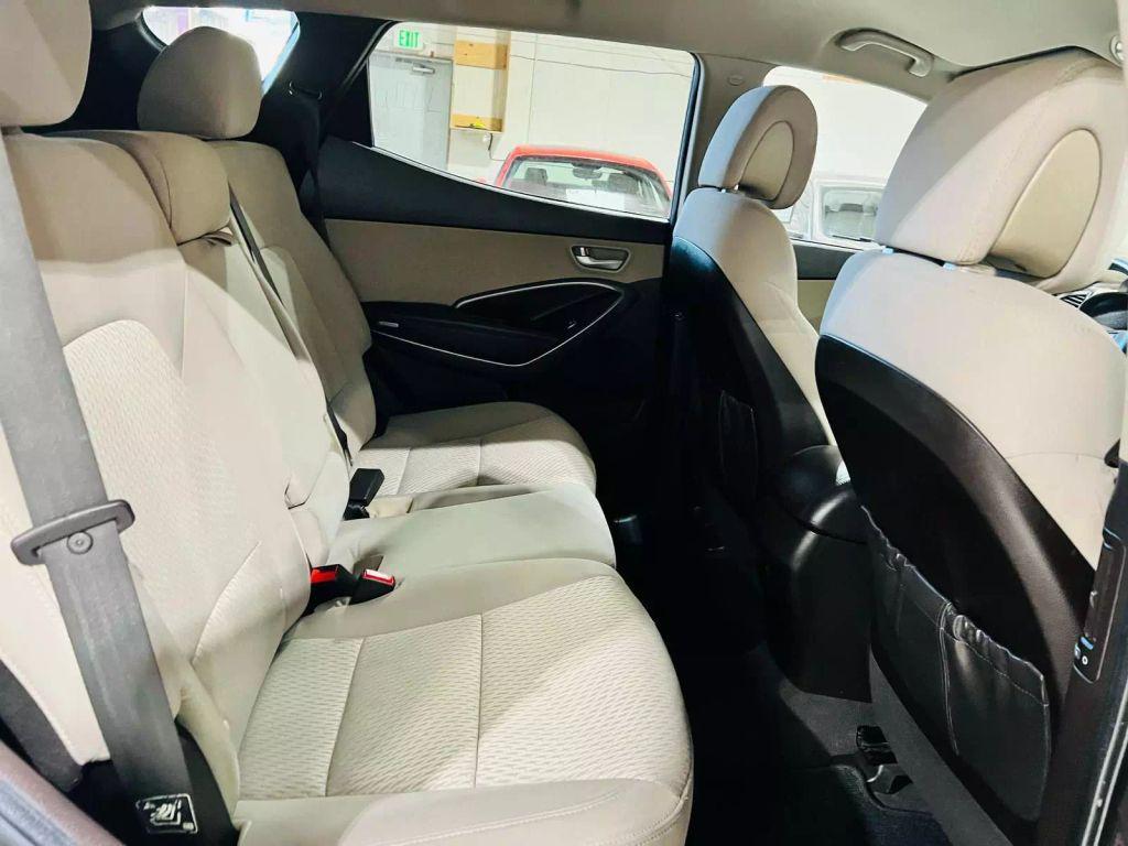 used 2018 Hyundai Santa Fe Sport car, priced at $9,499