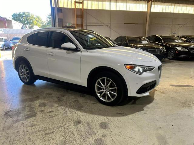 used 2018 Alfa Romeo Stelvio car, priced at $13,999