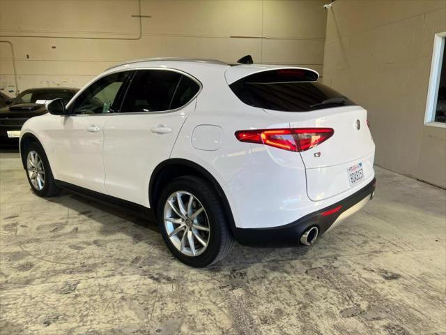 used 2018 Alfa Romeo Stelvio car, priced at $13,999