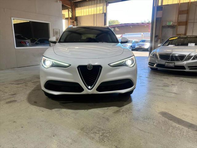 used 2018 Alfa Romeo Stelvio car, priced at $13,999