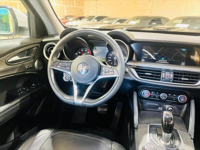 used 2018 Alfa Romeo Stelvio car, priced at $13,999