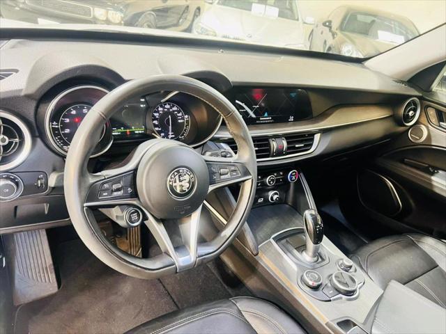 used 2018 Alfa Romeo Stelvio car, priced at $13,999