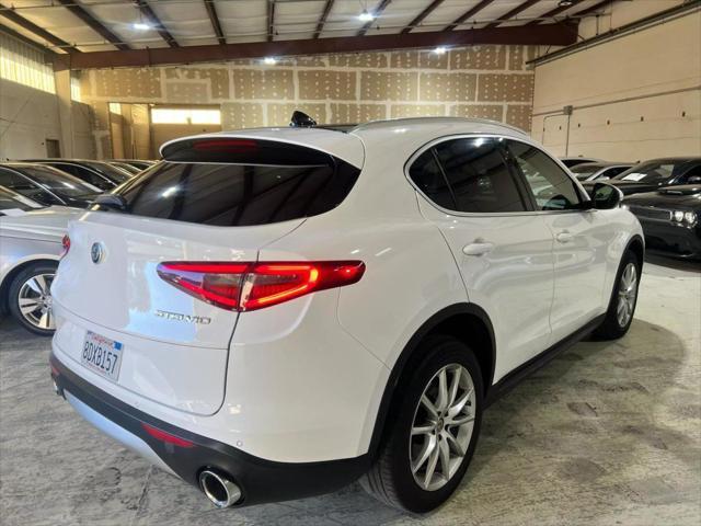 used 2018 Alfa Romeo Stelvio car, priced at $13,999