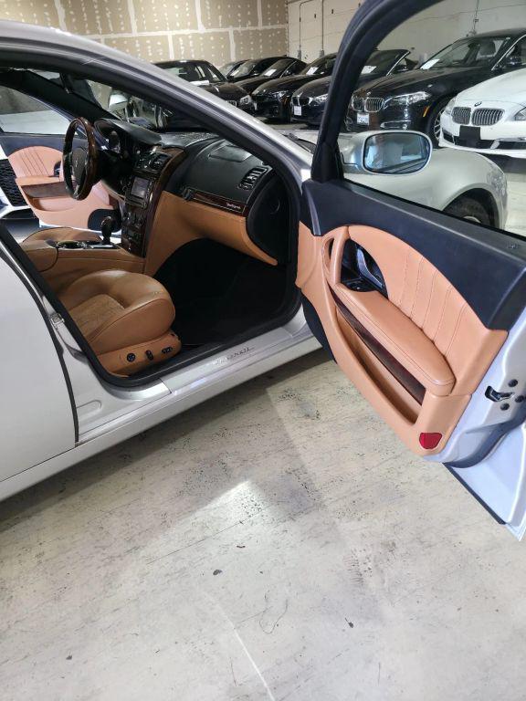 used 2008 Maserati Quattroporte car, priced at $9,990