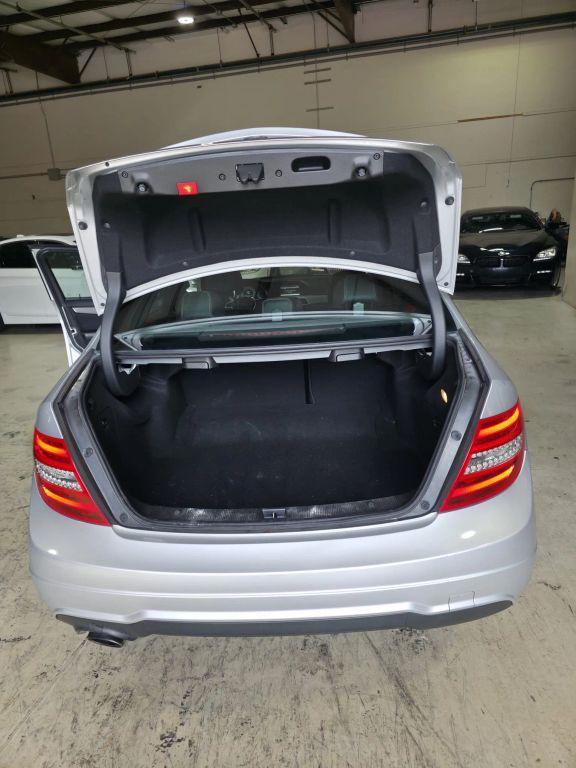 used 2014 Mercedes-Benz C-Class car, priced at $8,990