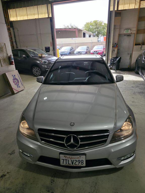used 2014 Mercedes-Benz C-Class car, priced at $8,990