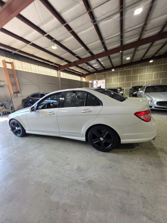 used 2011 Mercedes-Benz C-Class car, priced at $6,999