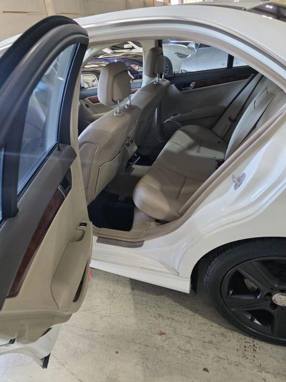 used 2011 Mercedes-Benz C-Class car, priced at $6,999