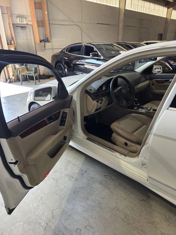 used 2011 Mercedes-Benz C-Class car, priced at $6,999