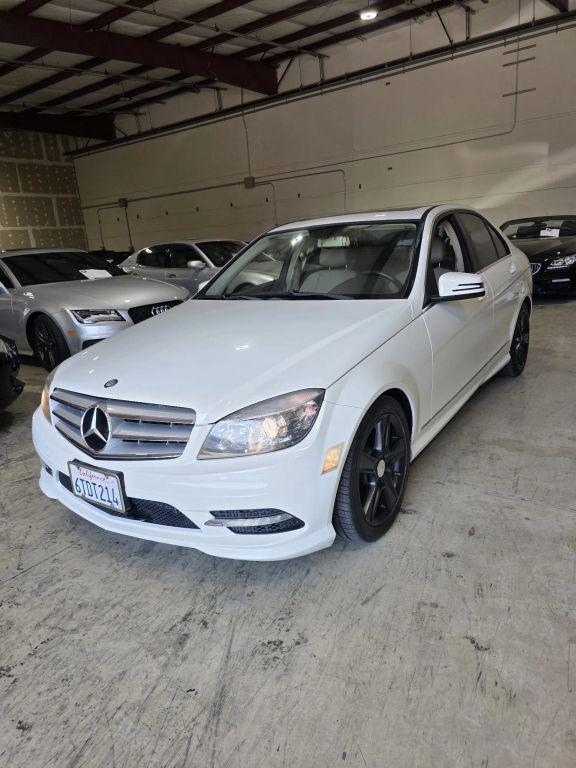 used 2011 Mercedes-Benz C-Class car, priced at $6,999