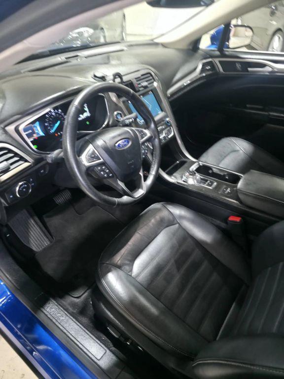 used 2017 Ford Fusion Energi car, priced at $10,999