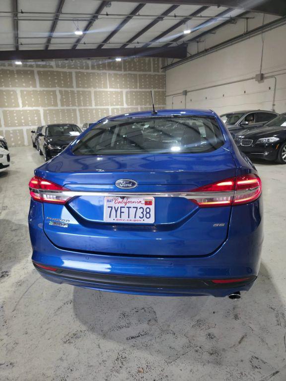 used 2017 Ford Fusion Energi car, priced at $10,999