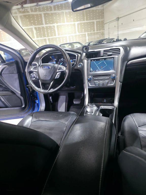 used 2017 Ford Fusion Energi car, priced at $10,999
