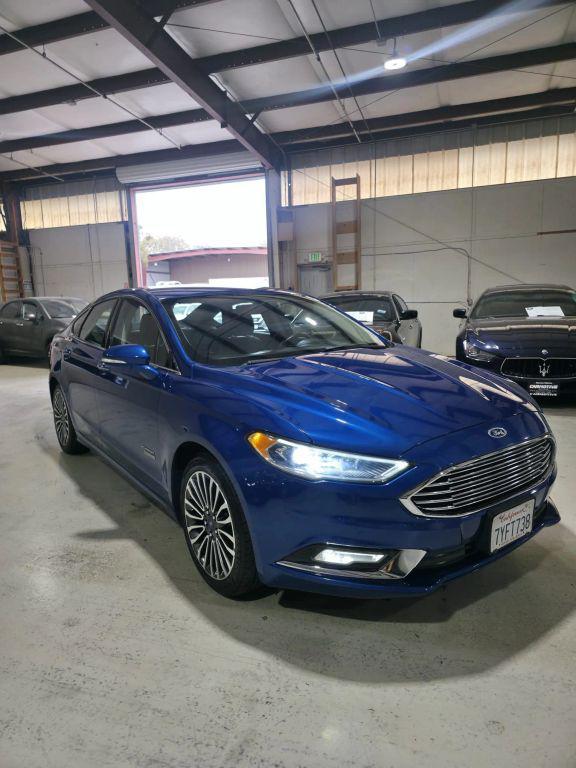 used 2017 Ford Fusion Energi car, priced at $10,999