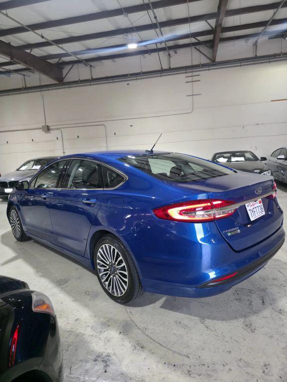 used 2017 Ford Fusion Energi car, priced at $10,999