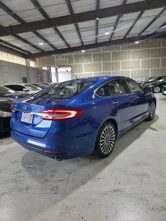 used 2017 Ford Fusion Energi car, priced at $10,999