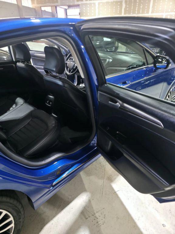 used 2017 Ford Fusion Energi car, priced at $10,999