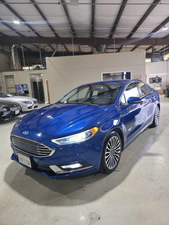 used 2017 Ford Fusion Energi car, priced at $10,999