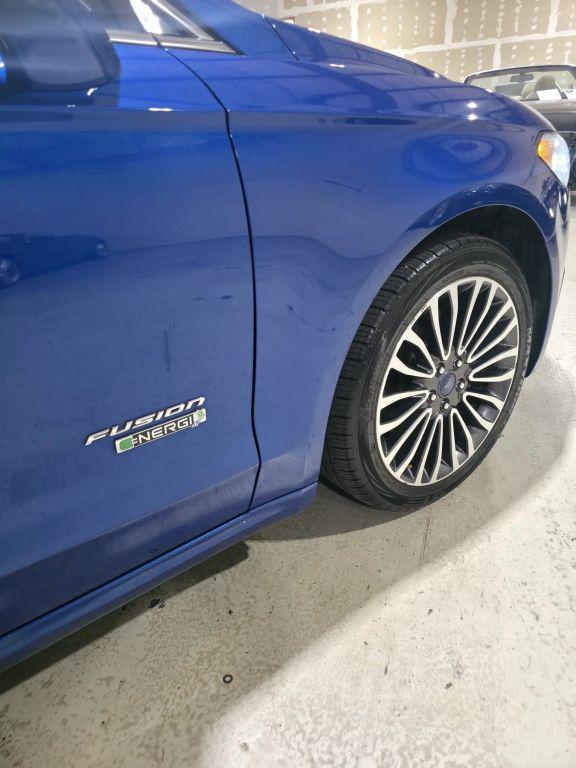 used 2017 Ford Fusion Energi car, priced at $10,999