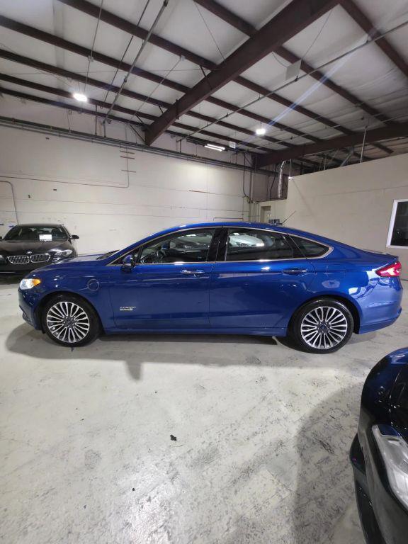 used 2017 Ford Fusion Energi car, priced at $10,999