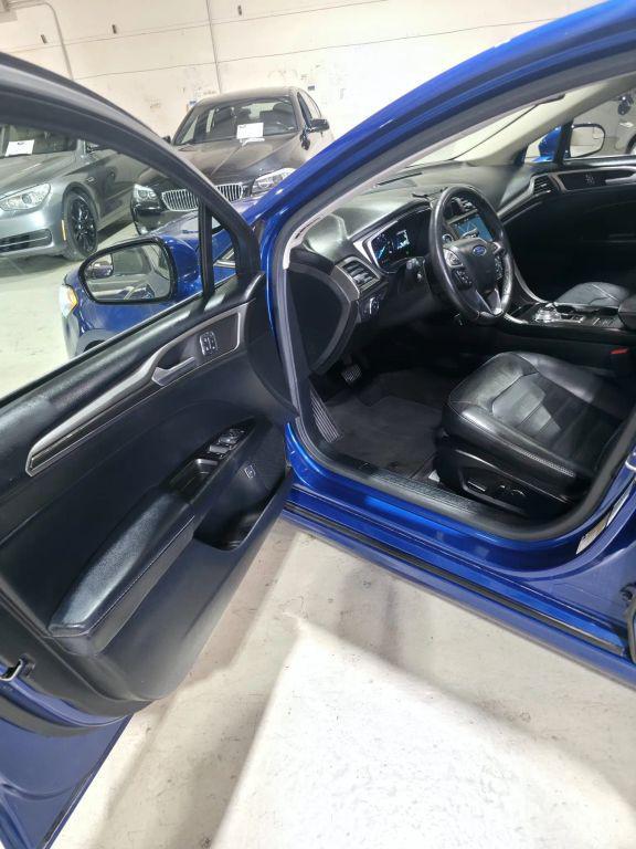used 2017 Ford Fusion Energi car, priced at $10,999