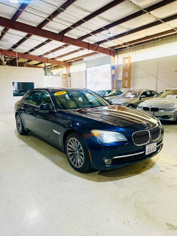 used 2012 BMW 750 car, priced at $10,999