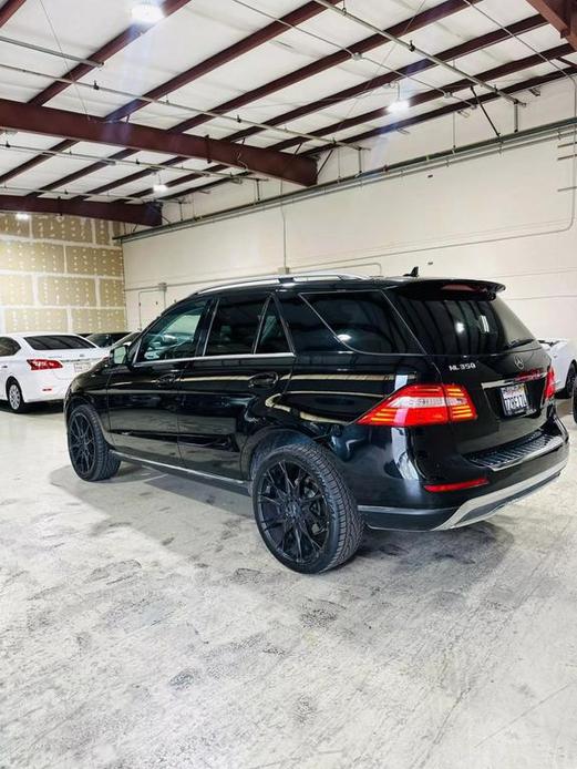 used 2015 Mercedes-Benz M-Class car, priced at $10,499