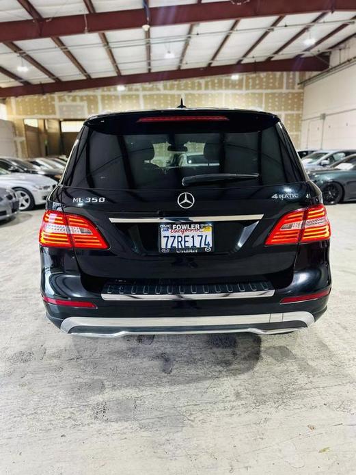 used 2015 Mercedes-Benz M-Class car, priced at $10,499