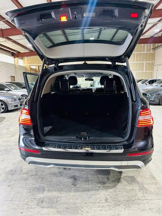 used 2015 Mercedes-Benz M-Class car, priced at $10,499