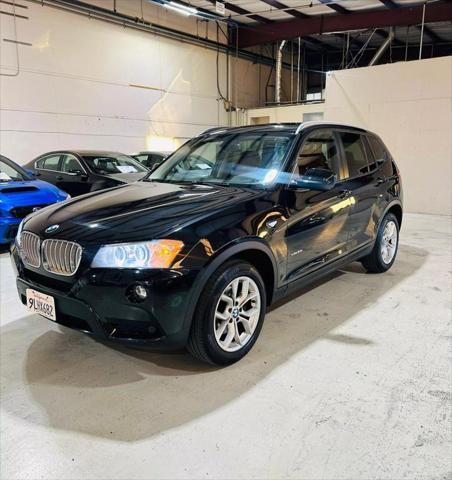 used 2014 BMW X3 car, priced at $10,499