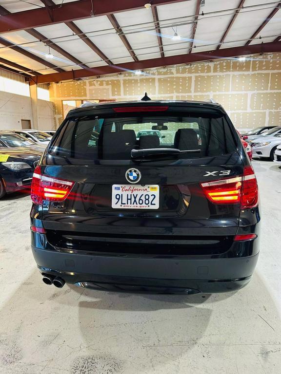 used 2014 BMW X3 car, priced at $10,499