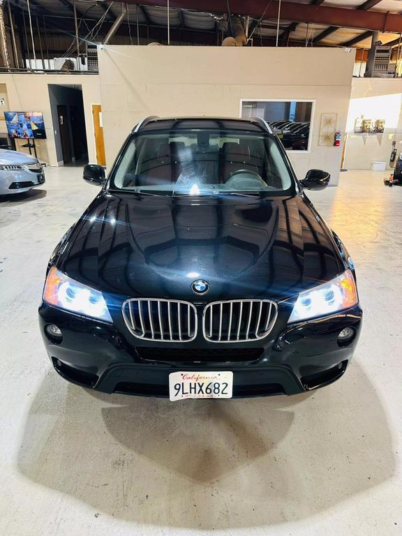 used 2014 BMW X3 car, priced at $10,499