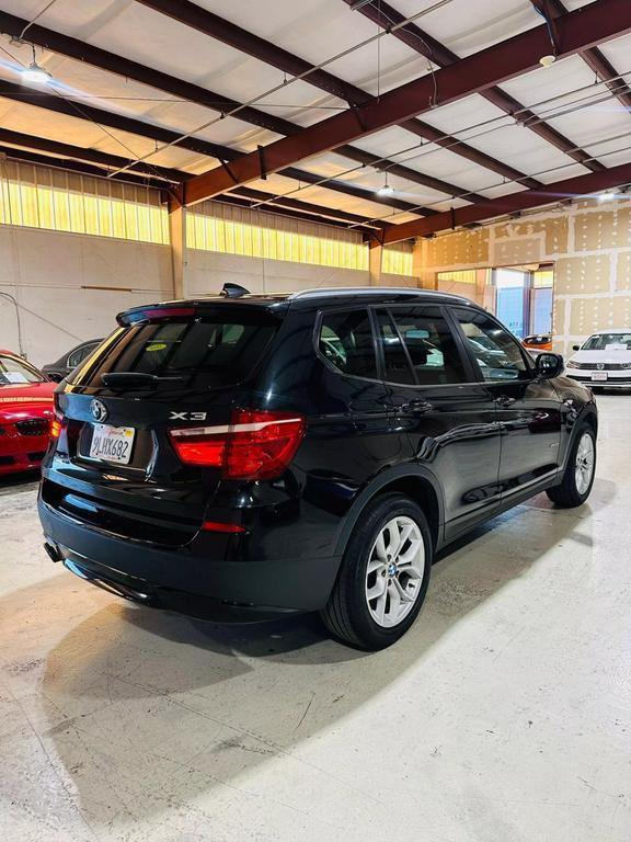 used 2014 BMW X3 car, priced at $10,499