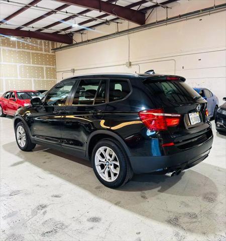 used 2014 BMW X3 car, priced at $10,499