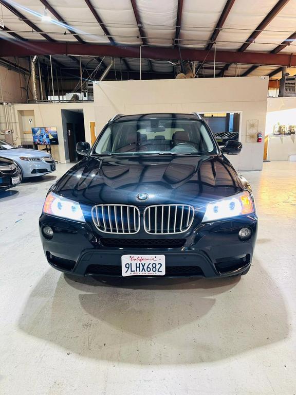 used 2014 BMW X3 car, priced at $10,499