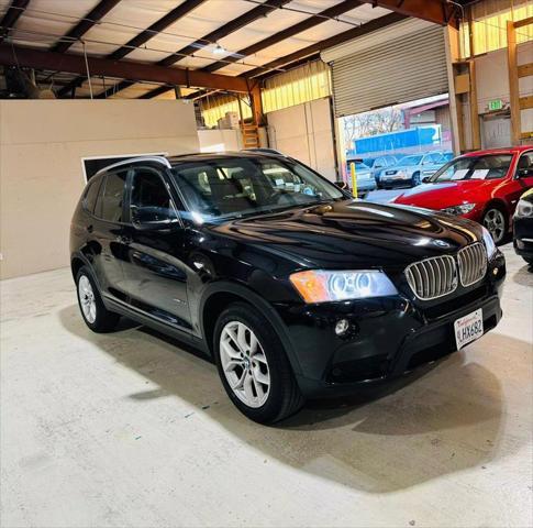 used 2014 BMW X3 car, priced at $10,499