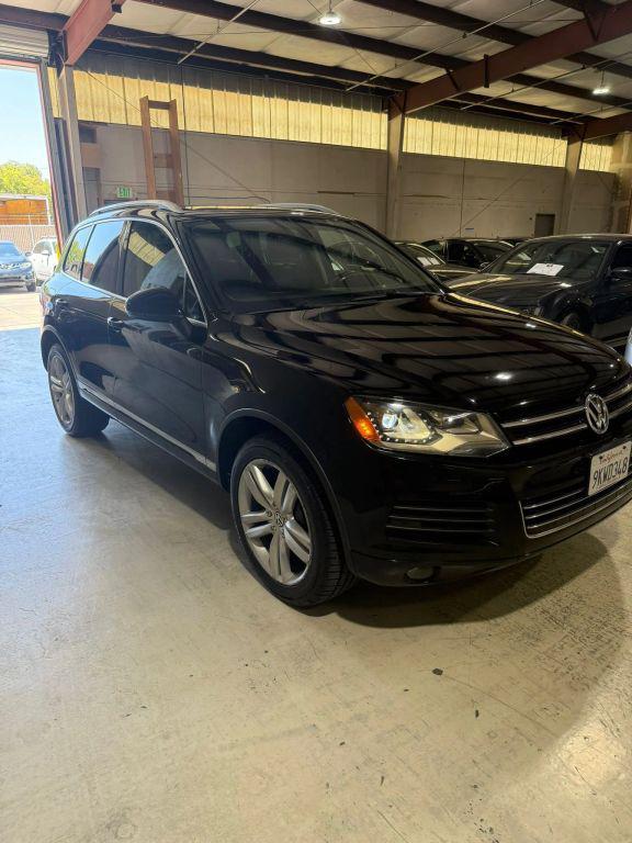 used 2012 Volkswagen Touareg car, priced at $7,499