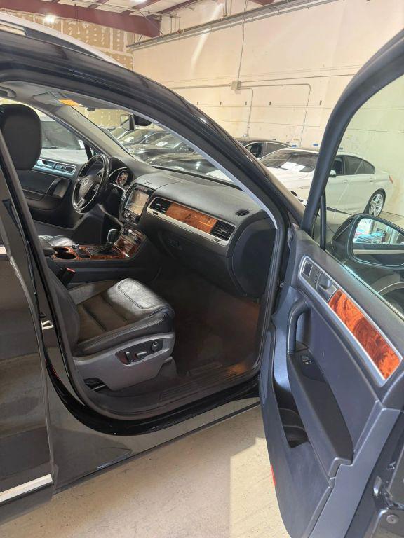 used 2012 Volkswagen Touareg car, priced at $7,499